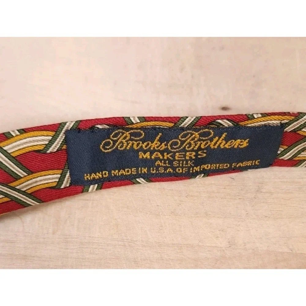 Bow Tie Lot Of 3 Silk Haspel Brooks Brothers Bruno Piatelli Handmade